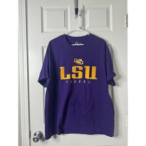 Russel Louisiana State University LSU Tigers Men's Shirt Size XL